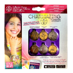 Charmazing Geluks collectie 6 bedeltjes en energiekaarten