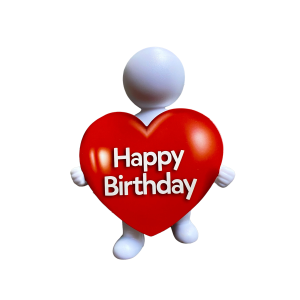 I'm Happy giftpoppetje Happy birthday I'm Happy giftpoppetje Happy birthday