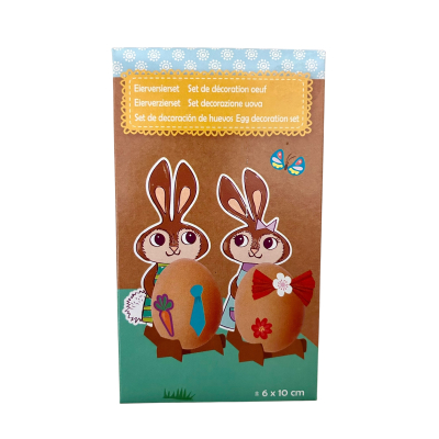 Knutseldoosje Eierversierset 