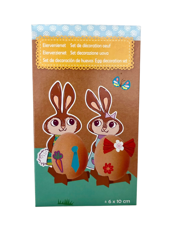 Knutseldoosje Eierversierset 