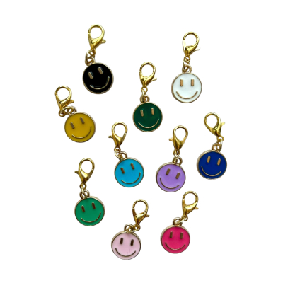 Sleutelhanger klein Smiley