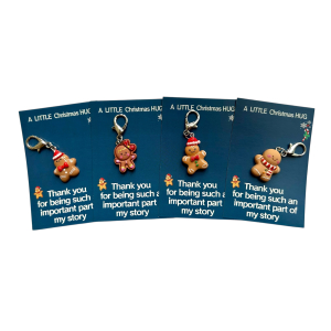 A little christmas HUG met sleutelhanger