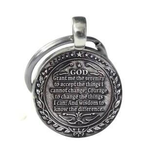 Sleutelhanger Serenity Prayer