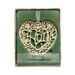 H&&H Inspirerende woorden hanger, Home, Hart