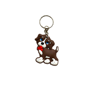 Sleutelhanger Hondje Bruin