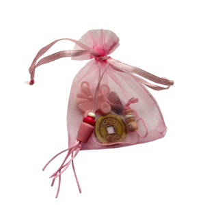 Gelukszakje Geboorte meisje Flesje