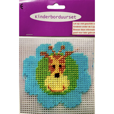 Borduurset voor kinderen Hert