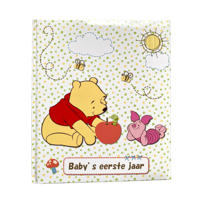 Disney Winnie the Pooh oppasboek