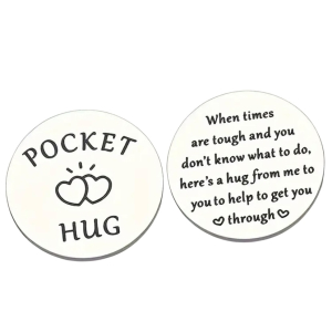 Pocket hug munt Pocket hug munt