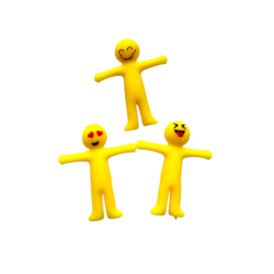 Trekpoppetjes 3 stuks 