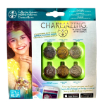 Charmazing Dieren Collectie 6 Bedels en energiekaarten 