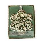 H&&H Inspirerende woorden hanger, Speciaal voor jou, Bloem