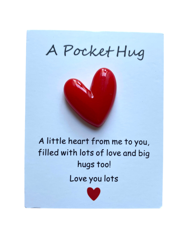 A Pocket hug "Love" A Pocket hug "Love"