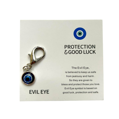 Pocket Hug met sleutelhanger Boze oog