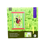 3D Natuurkaarten maken 8 stuks