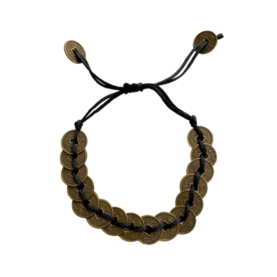 Armband met Geluksmuntjes