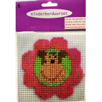 Borduurset voor kinderen Aap