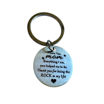 Sleutelhanger Moederdag "I love you mom"