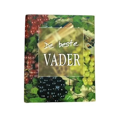 Geschenk Mini boekje De beste vader