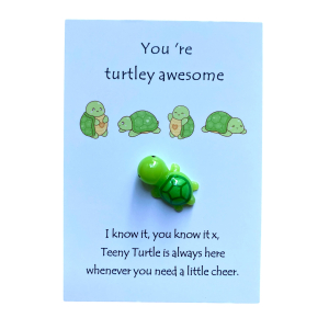 Pocket Hug You're turtley awesome