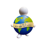 I'm happy Giftpoppetje vaderdag, Beste vader