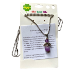 Ketting Good Luck Angel Opaline