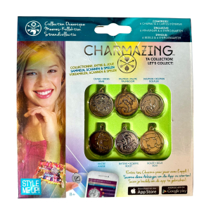 Charmazing Strand Collectie 6 Bedeltjes en energiekaarten