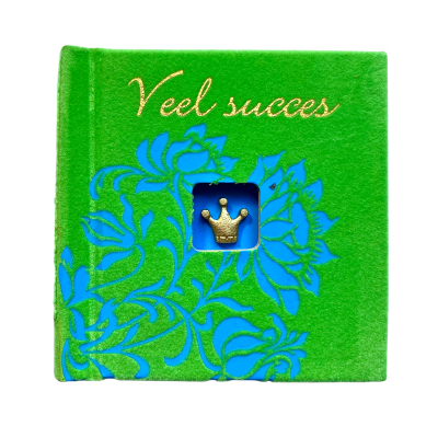 4 You Geschenk Mini boekje Veel succes