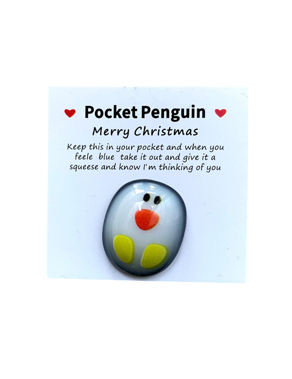 Pocket Penguin, Merry Christmas