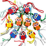 Gelukspoppetjes Uilen 10 stuks