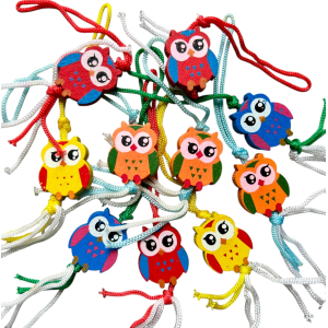 Gelukspoppetjes Uilen 10 stuks