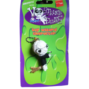 Smiffy's string voodoo dolls Boy wizard character Smiffy's string voodoo dolls Boy wizard character
