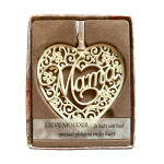 H&&H Inspirerende woorden hanger, Mama, Hart