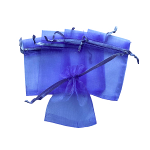 Organza zakje 7x9cm Lila