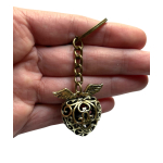 Sleutelhanger Engelenroeper Goudkleurig