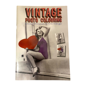 Foto kleurboek Vintage 