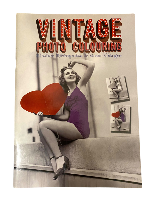 Foto kleurboek Vintage 