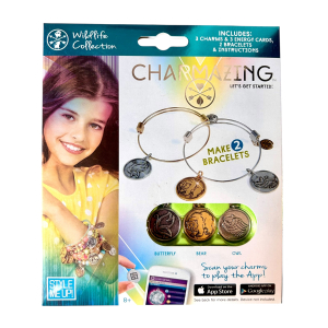 Charmazing Wildlife collection, maak 2 armbandjes