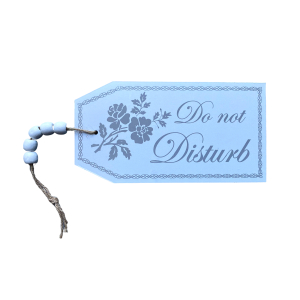 Tekst decoratie plankje Do not disturb Tekst decoratie plankje Do not disturb