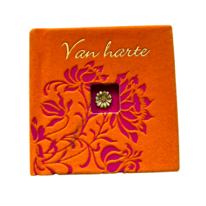 4 You Geschenk Mini boekje Van Harte 4 You Geschenk Mini boekje Van Harte