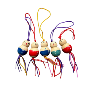 Gelukspoppetjes Groot 5 stuks