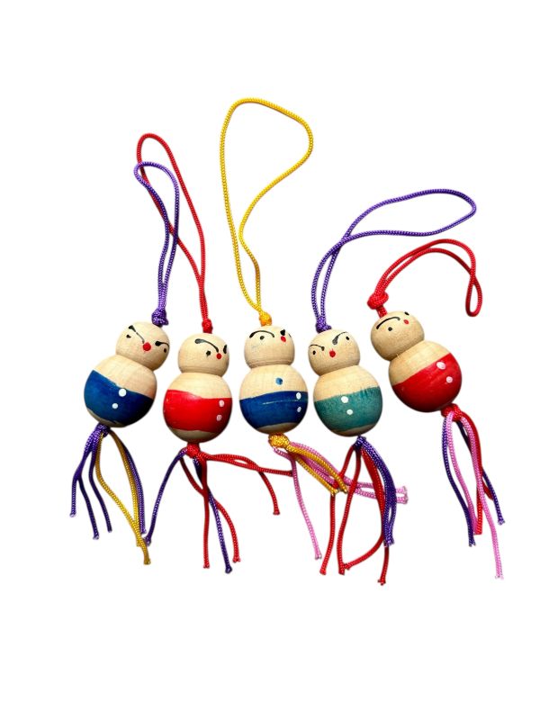 Gelukspoppetjes Groot 5 stuks
