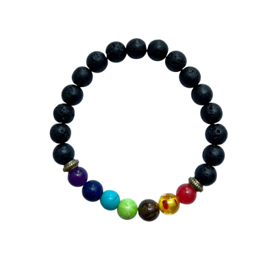 Armband Chakra edelstenen