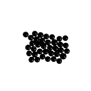 Piercing balletje kunststof Zwart 5mm Piercing balletje kunststof Zwart 5mm