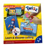 Twizz Leer en ontdek knippen knutselpakket
