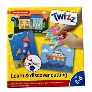 Twizz Leer en ontdek knippen knutselpakket