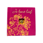 4 You Geschenk Mini boekje Je bent lief
