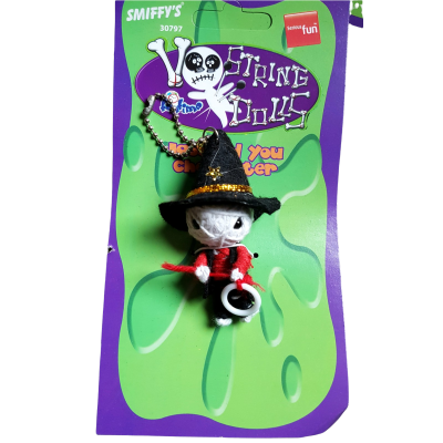 Smiffy's string VOODOO Doll lassoed you character