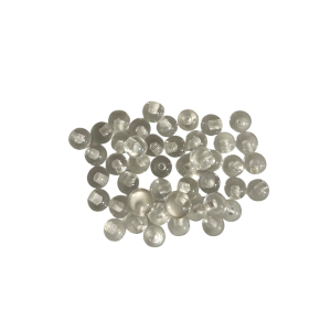 Piercing balletje kunststof Transparant 5mm Piercing balletje kunststof Transparant 5mm