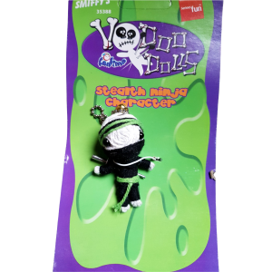 Smiffy's string Voodoo dolls Stealth Ninja character Smiffy's string Voodoo dolls Stealth Ninja character